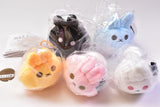 makkurousagi petit mascot plush toy [All 5 type set(Full Complete)]