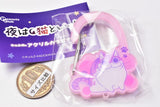 Yoru wa Neko to Issho Kyuruga acrylic carabiner [1.Pink]