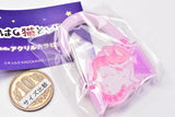 Yoru wa Neko to Issho Kyuruga acrylic carabiner [5.Purple]