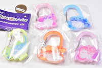 Yoru wa Neko to Issho Kyuruga acrylic carabiner [All 5 type set (Full Complete)]