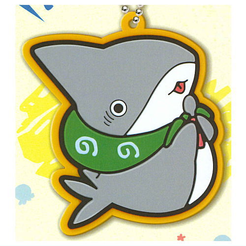 Odekake Kozame rubber mascot [1.Perori]