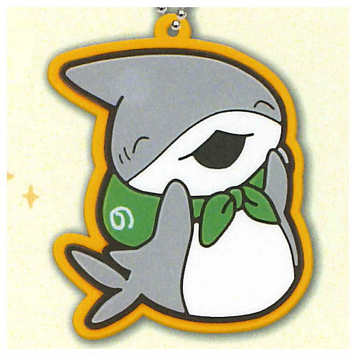 Odekake Kozame rubber mascot [2.Nikoniko]