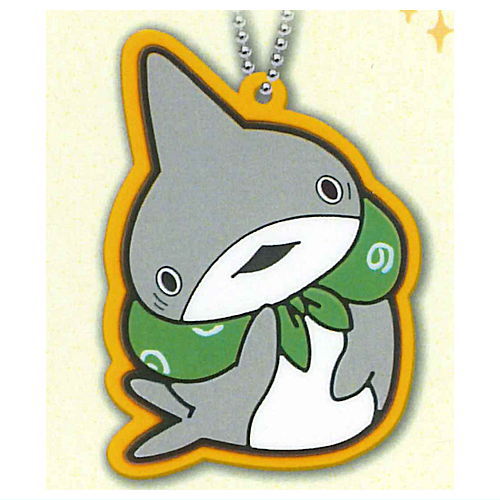 Odekake Kozame rubber mascot [3.Ji-tsu]