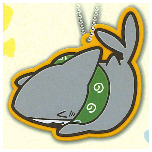 Odekake Kozame rubber mascot [4.Petan]