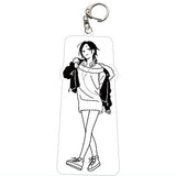 Osanpo wa kisetsu o matotte. Acrylic key chain Part.9 [6.Renka-chan (Private clothes)]