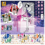 Osanpo wa kisetsu o matotte. Acrylic key chain Part.9 [All 6 type set(Full Complete)]