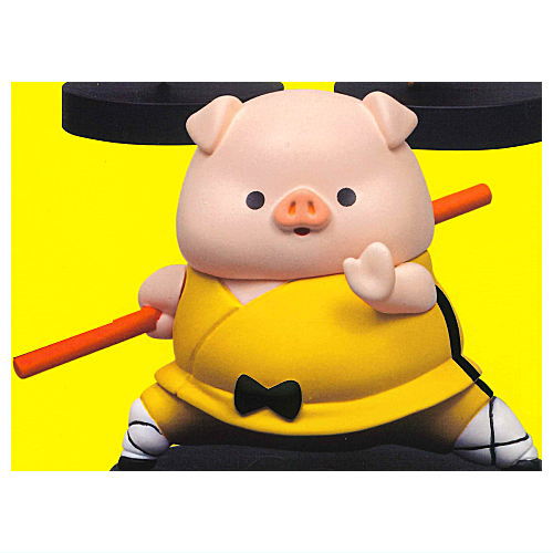 KUNG FU BOO Dragon Color Stand Figure [1.Bojutsu]