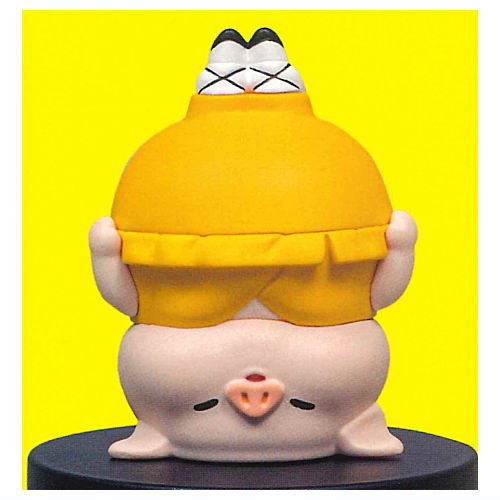 KUNG FU BOO Dragon Color Stand Figure [5.Headstand]