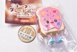 Toast bread boy stand figure [5.Happy buttercream]