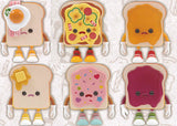 Toast bread boy stand figure [All 6 type set(Full Complete)]