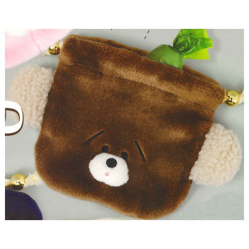 Cuzumi chan mini pouch [1.Chocolate]