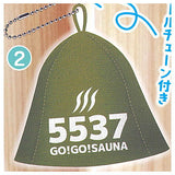 Totonou Sauna hat Part.2 mini charm [2.5537 GO! GO! SAUNA]
