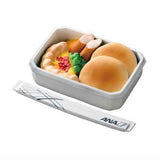 TAMA-KYU ANA International Economy Class Inflight Meal Figure Collection 1 [3.Pancakes and egg tart with chicken sausage]