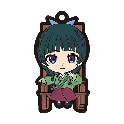 The Apothecary Diaries Capsule Rubber Strap [3.Maomao B]