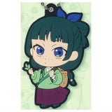 The Apothecary Diaries rubber keychain [1.Maomao]
