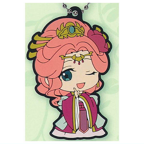 The Apothecary Diaries rubber keychain [4.Gyokuyo]