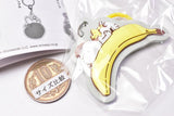 PEANUTS SNOOPY Mejirushi rubber charm Fruits ga ippai! [2.Banana]