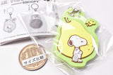 PEANUTS SNOOPY Mejirushi rubber charm Fruits ga ippai! [6.Pear]
