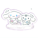 Sanrio Characters Shopping Together Acrylic Stand [1.Cinnamoroll]