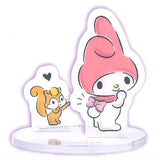 Sanrio Characters Shopping Together Acrylic Stand [2.My Melody]