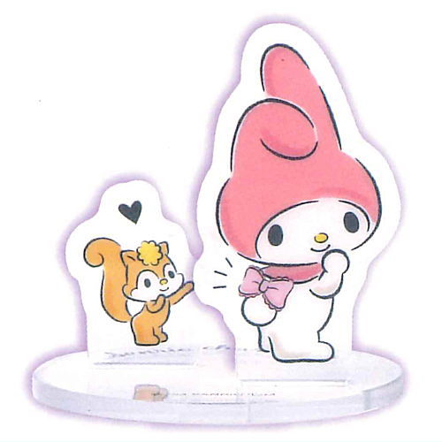 Sanrio Characters Shopping Together Acrylic Stand [2.My Melody]