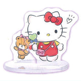 Sanrio Characters Shopping Together Acrylic Stand [3.Hello Kitty]