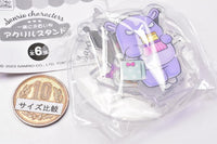 Sanrio Characters Shopping Together Acrylic Stand [4.Kuromi]