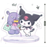 Sanrio Characters Shopping Together Acrylic Stand [4.Kuromi]