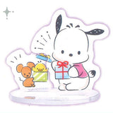 Sanrio Characters Shopping Together Acrylic Stand [5.Pochacco]