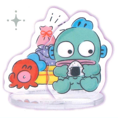 Sanrio Characters Shopping Together Acrylic Stand [6.Hangyodon]