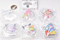 Sanrio Characters Shopping Together Acrylic Stand [All 6 type set(Full Complete)]