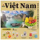 Vietnam miniature collection [All 5 type set(Full Complete)]