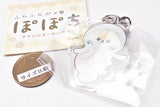 Fuwafuwa pome Popochi Acrylic Keychain [4.Popochi and jellyfish]