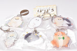 Fuwafuwa pome Popochi Acrylic Keychain [All 6 type set (Full Complete)]