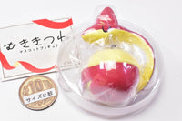 Mukikitsune mascot figure [1.Apple]