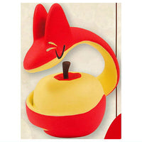 Mukikitsune mascot figure [1.Apple]
