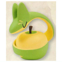 Mukikitsune mascot figure [2.Green apple]