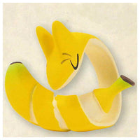 Mukikitsune mascot figure [3.Banana]