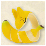 Mukikitsune mascot figure [3.Banana]