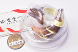 Mukikitsune mascot figure [4.Ripe banana]