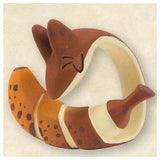 Mukikitsune mascot figure [4.Ripe banana]