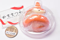 Mukikitsune mascot figure [5.Mandarin orange]