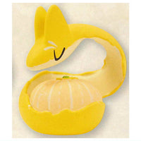 Mukikitsune mascot figure [6.Grapefruit]