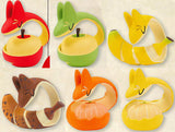 Mukikitsune mascot figure [All 6 type set (Full Complete)]