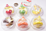 Mukikitsune mascot figure [All 6 type set (Full Complete)]