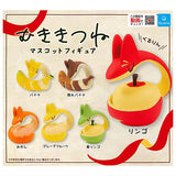 Mukikitsune mascot figure [All 6 type set (Full Complete)]