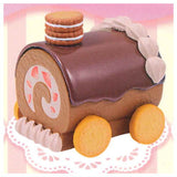 Korokoro Cake Train [2.Chocolate roll cake]