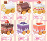 Korokoro Cake Train [All 6 type set (Full Complete)]