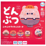 youmask donbutsu fluffy die-cut pouch [All 5 type set(Full Complete)]