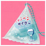 Kyoushin seika Sakuranbo Mochi Shaka Shaka Mascot [3.Champagne cider]
